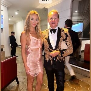 House of CB pink dress